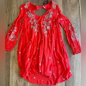 free people minidress